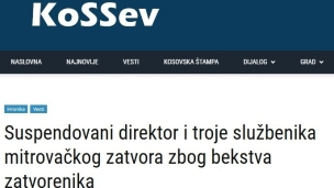 Suspendovani zatvorski radnici